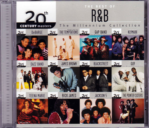 CD. Various. The Best Of R&B. The Miliennium Collection