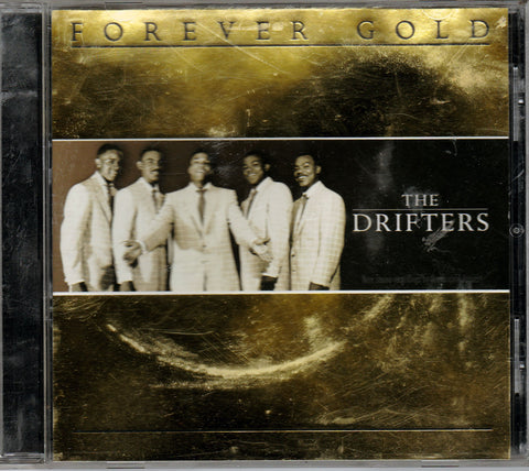 CD. The Drifters. Forever Gold