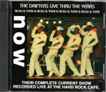 CD. The Drifters. Then & Now. 2 CD Set. Autographed