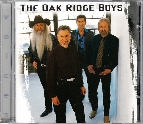 CD. Oak Ridge Boys. Voices