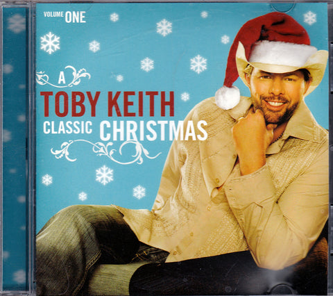 CD. Toby Keith. Classic Christmas Volume One
