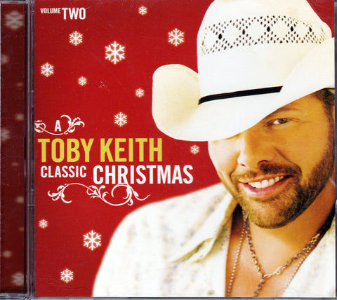 CD. Toby Keith. A Toby Keith Classic Christmas Volume 2