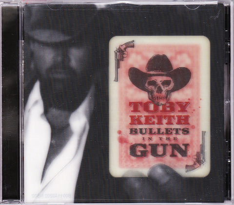 CD. Toby Keith. Bulllets In The Gun