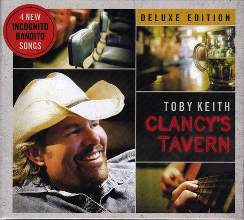 CD. Toby Keith. Clancy's Tavern