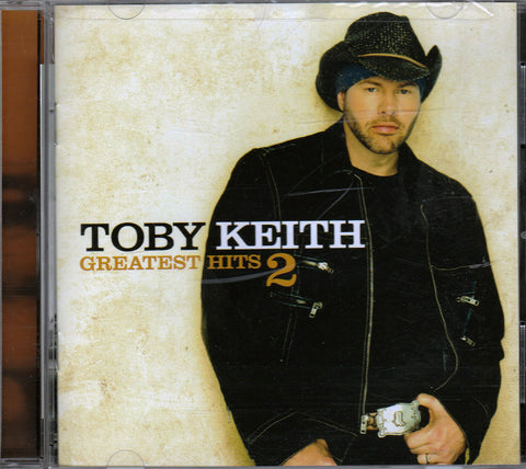 CD. Toby Keith. Greatest Hits 2