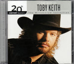 CD. Toby Keith. The Best Of Toby Keith The Millennium Collection