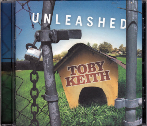 CD. Toby Keith. Unleashed