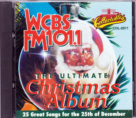 WCBS FM101.1. The Ultimate Christmas Album