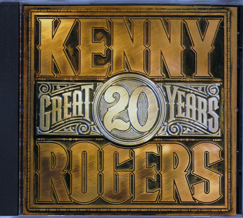 CD. Kenny Rogers. Great 20 Years