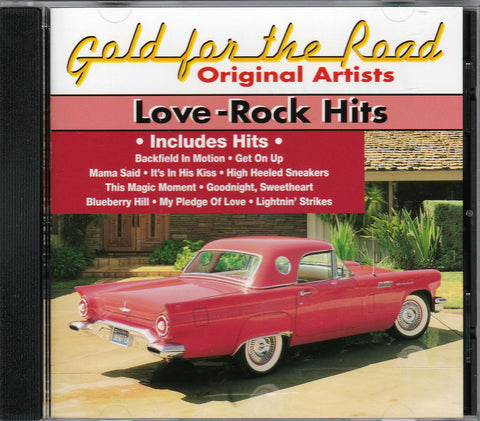 Gold For The Road. Original Artists. Love-Rock Hits