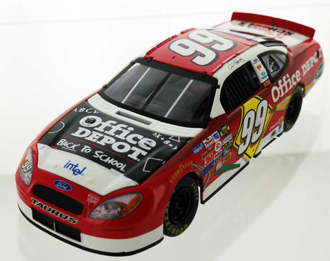 Carl Edwards. #99 Office Depot / Back To School 2005 Ford Taurus