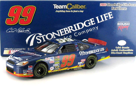 Carl Edwards 99 Stonebridge Life 2005 Ford Taurus Nascar Diecast Dales Collectibles