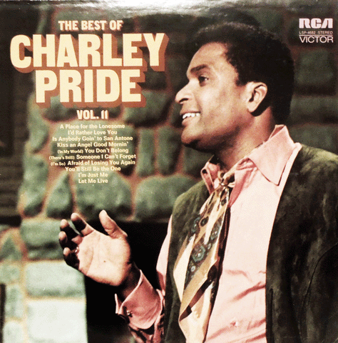 Charley Pride. The Best Of Charley Pride Vol. 2