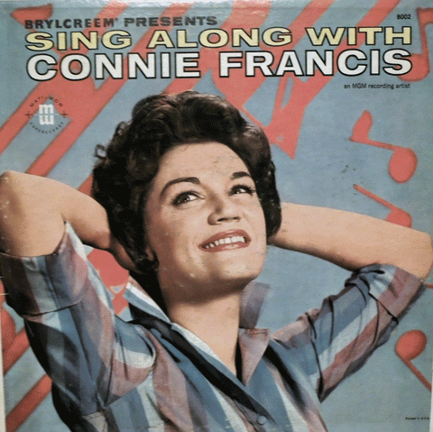 Connie Francis. Sing Along With Connie Francis