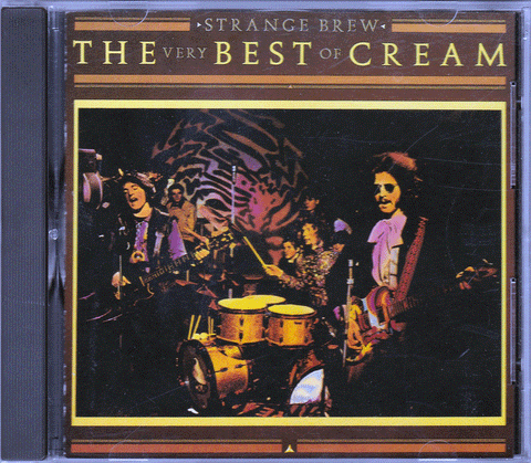 CD. Cream. Strange Brew, The Very Best Of Cream