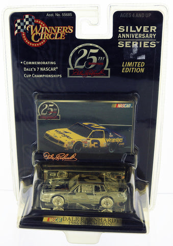 Dale Earnhardt. 1986 Champion Winner's Circle Silver Anniversary Series Limited Edition