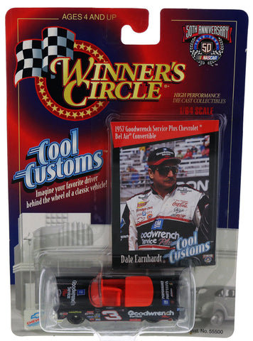 Dale Earnhardt #3 1957 Goodwrench Service Plus, Cool Customs. 1/64th