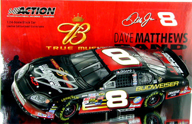 Dale Earnhardt Jr #8 Budweiser/Dave Matthews Band 2004 Monte Carlo Nascar Diecast