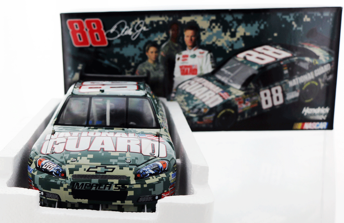 Dale Earnhardt Jr. LE #88 National Guard Digital Camo 2008 Impala SS 1 Scale Die Cast Car Pristineauction.com Dale Earnhardt Jr. LE #88 National Guard Digital Camo 2008 Impala SS 1 Scale Die Cast Car Pristineauction.com