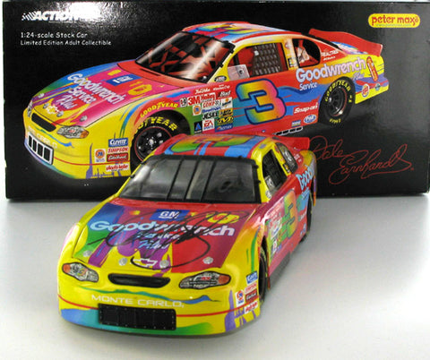 Dale Earnhardt #3 GM Goodwrench Service Plus Peter Max 2000 Monte Carlo Nascar Diecast