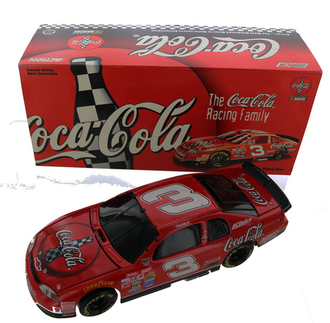 Dale Earnhardt "The Intimidator" 1998 COKE Monte Carlo. 1-24th scale diecast Bank.