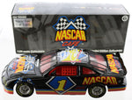 NASCAR Cafe 1-24th Scale Collectible DIecast Car. Signed by Dale and Dale Jr