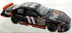Denny Hamlin. #11 FeEx Express / Bud Shootout Raced Win Version 2006 Monte Carlo. Autographed