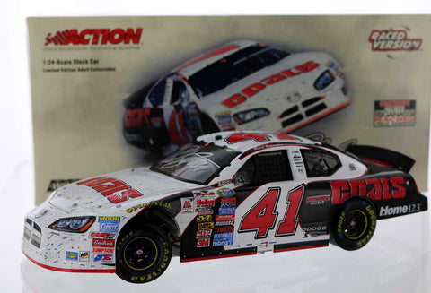 Reed Sorenson. #41 Discount Tire / Nashville Raced Win Version, 2005 Charger. Autographed
