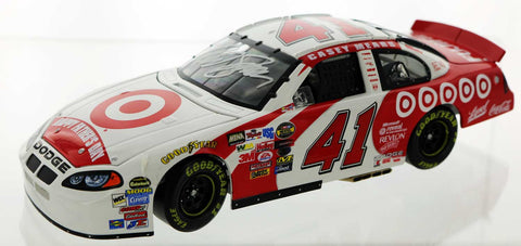 Casey Mear. #41 Target sponsored 2004 Dodge Intrepid. Autographed