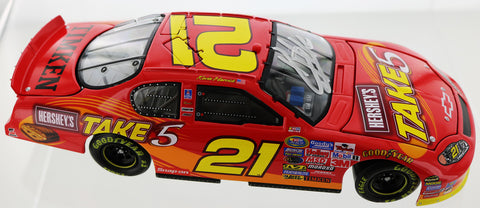 Kevin Harvick. #21 Hershey's / Hershey's Take 5 2005 Monte Carlo. Autographed.