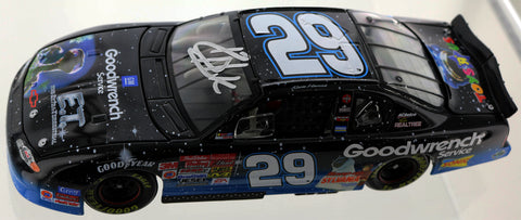 Kevin Harvick. #29 GM Goodwrench Service / E.T. 2002 Monte Carlo. Autographed.
