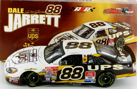 Dale Jarrett 88 UPS 2003 Taurus. 3 Autographs