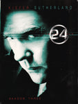 DVD. 24 Season 3 complete set starring Kiefer Sutherland