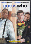 DVD. Guess Who starring Ashton Kutcher and Bernie Mac