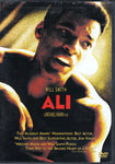 DVD. Ali starring Will Smith