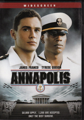 DVD. Annapolis starring James Franco and Tyrese Gibson