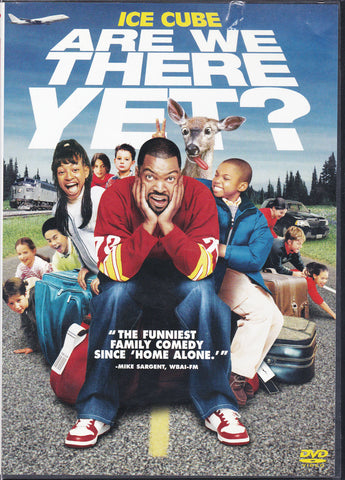 DVD. Are We There Yet? Starring Ice Cube