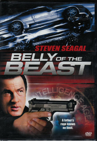 DVD. Belly of the Beast starring Seven Seagal