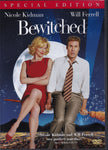 DVD. Bewitched starring Nicole Kidman and Will Ferrell