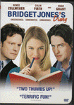 DVD. Bridget Jones's Diary starring Renee Zellweger, Coling Firth and Hugh Grant