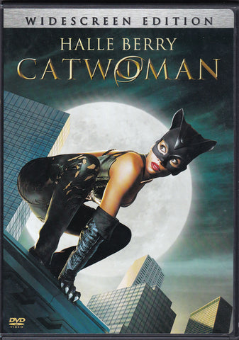 DVD. Catwoman starring Halle Berry