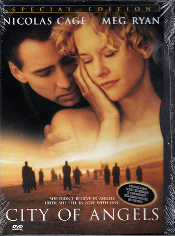 DVD. City Of Angels starring Nicolas Cage and Meg Ryan