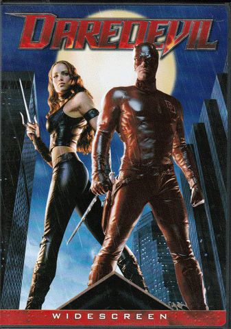DVD. Daredevil Starring Ben Affleck and Jennifer Garner