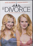 DVD. Le Divorce starring Kate Hudson and Naomi Watts