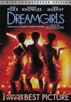 DVD. DREAMGIRLS 2-Disc Showstopper Edition starring Jamie Foxx, Boyence', and Eddie Murphy