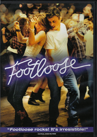 DVD. Footloose staring starring Kenny Wormald and Julianne Hough