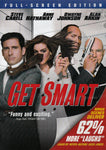 DVD. Get Smart staring Steve Carell, Anne Hathaway, Dwayne Johnson and Alan Arkin