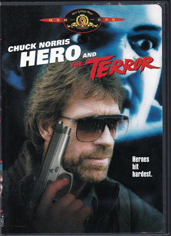 DVD. Hero And The Terror starring Chuck Norris
