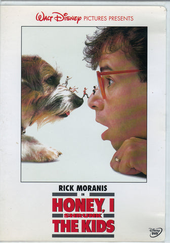 DVD. Honey, I Shrunk the Kids starring Rick Moranis