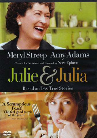 DVD. Julie & Julia starring Meryl Streep and Amy Adams